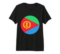 Bandiera Eritrea Stato dell'Eritrea Corno d'Africa Mar Rosso Maglietta Premium