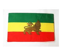 BANDIERA ETIOPIA CON LEONE 150x90cm - BANDIERA ETIOPE 90 x 150 cm - AZ FLAG