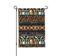 Bandiera etnica tribale africana. Adatta per uso interno ed esterno, perfetta per casa, giardino, eventi e manifestazioni patriottiche.