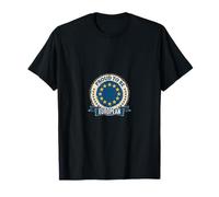 Bandiera Europa Retro Stelle Unione Maglietta