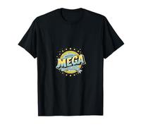 Bandiera Europea Stelle Mega Maglietta