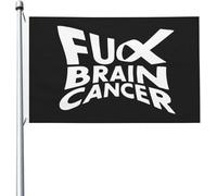 Bandiera "Fanculo il cancro al cervello" 3x5 piedi, bandiere luminose