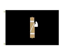 Bandiera fascista italiana anni '30 '40 0,9x1,5 m