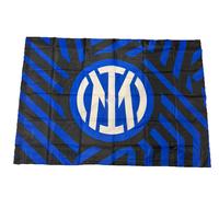 Bandiera Fc INTER 100x140cm Originale Ufficiale Campione D’Italia Bandierone