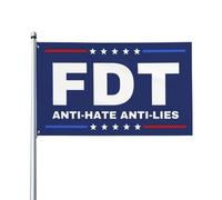 Bandiera FDT Flag47 Anti 47, 3x5 piedi, insegna da giardino.