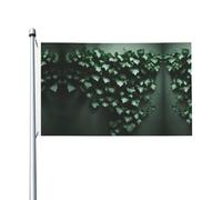 Bandiera festiva con stampa di Creeper verde, 90 x 1,5 m, con occhielli, adatta per feste e campeggio