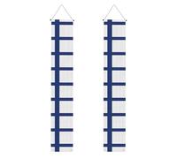 Bandiera finlandese Celebration Portico Banner - Decorazione esterna su entrambi i lati per feste, impermeabile cartello da giardino per traguardi per la casa celebrazione