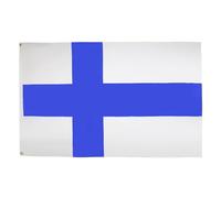 BANDIERA FINLANDIA 150x90cm - GRAN BANDIERA FINLANDESE 90 x 150 cm Poliestere leggero - Bandiere - AZ FLAG
