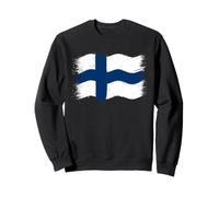 Bandiera Finlandia di Giorno Finlandia o Orgoglio Finlandese Felpa