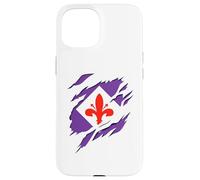 Bandiera Fiorentina Puglia Italia effetto 3D Tridimensionale Custodia per iPhone 15