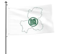 Bandiera Flag Map Of Gifu Prefecture Bandiera Della Brezza 2 Occhielli Metallici Tessuto Da Esterno Striscione All'Aperto, Per Balcone, Giardino, Eventi, 90x150cm