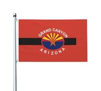 Bandiera Flag Of Grand Canyon, Arizona Bandiera Della Brezza Decorazione Colori Vivaci Striscione All'Aperto, Per Eventi, Feste Strada, Giardino, 90x150cm
