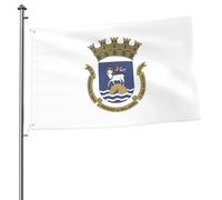Bandiera Flag Of San Juan, Puerto Rico Bandiera In Poliestere Resistente Alle Intemperie Decorazione Striscione All'Aperto, Per Eventi, Feste Estive, All'Aperto Al Coperto, 90x150cm