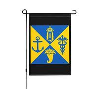 Bandiera Flag Of The Municipality Of Oskarshamn Bandiera Della Brezza Decorazione Striscione All'Aperto, Per Eventi, Feste Estive, Celebrazioni, 30x45cm