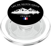 Bandiera francese Lac de Sainte Croix Provenza Alpi Costa Azzurra PopSockets PopGrip per MagSafe