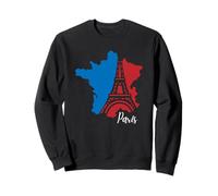 Bandiera Francese Paris Always A Good Idea Francia da Uomo Felpa