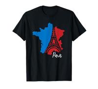 Bandiera Francese Paris Always A Good Idea Francia da Uomo Maglietta