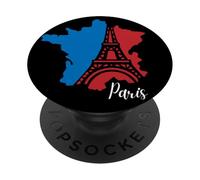 Bandiera francese Paris Always A Good Idea Francia da uomo PopSockets PopGrip Adesivo
