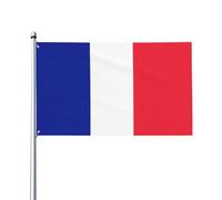 Bandiera francese per esterni, per patio, prato, decorazione per feste, mostra con orgoglio il tuo stile