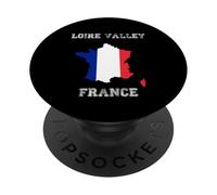 Bandiera Francia Distressed Valle della Loira Pride PopSockets PopGrip Adesivo