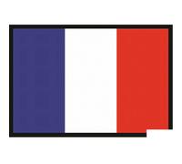 Bandiera Francia in Tessuto - 50 × 75 cm