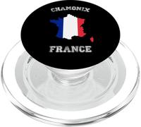 Bandiera Francia invecchiata Chamonix Pride PopSockets PopGrip per MagSafe