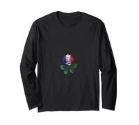Bandiera Francia Rose Maglia a Manica