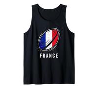 Bandiera Francia sulla Palla per Orgogliosi Tifosi Francesi Canotta