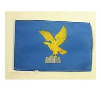 BANDIERA FRIULI-VENEZIA GIULIA AGUILA 45x30cm - BANDIERINA FRIULANA 30 x 45 cm cordicelle - AZ FLAG