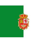 BANDIERA FUERTEVENTURA 90x60cm - BANDIERA ISOLE CANARIE - SPAGNA 60 x 90 cm - AZ FLAG