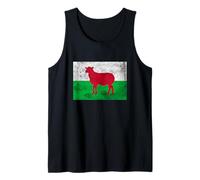 Bandiera Galles Cymru Cardiff Swansea Wrexham Canotta