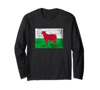 Bandiera Galles Cymru Cardiff Swansea Wrexham Maglia a Manica