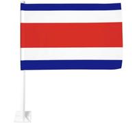 Bandiera Garden Costa Rica Appendere Bandiera Pace Resistente Alle Intemperie Decorazioni Da Giardino Per Piantone Domestiche Celebrazioni 3X5 Ft