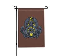 Bandiera Garden Handsome Fortune Teller Robuste Bandiera Di Benvenuto Con 2 Occhielli Bandiere Giardino Per Balcone Strada Attività 12X18 Inch