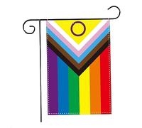 Bandiera Gay Pride LGBTQ Arcobaleno Bandiera da giardino Bandiere resistenti allo sbiadimento per decorazioni esterne 30x45 cm Style3 Bandiere Gay LGBTQ Bandiera arcobaleno Bisessuale Pride Stuff