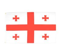 BANDIERA GEORGIA 90x60cm - BANDIERA GEORGIANA 60 x 90 cm - AZ FLAG