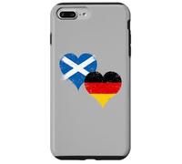 Bandiera Germania Scozia per Orgogliosi Tedeschi Scozzesi Custodia per iPhone 7 Plus/8 Plus