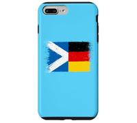 Bandiera Germania Scozia per Orgogliosi Tedeschi Scozzesi Custodia per iPhone 7 Plus/8 Plus