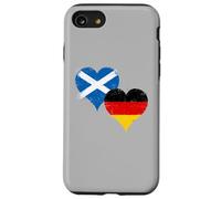 Bandiera Germania Scozia per Orgogliosi Tedeschi Scozzesi Custodia per iPhone SE (2020) / 7/8