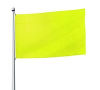 Bandiera gialla fluorescente con stampa per esterni patriottica decorativa per esterni per esposizione della Coppa del Mondo 2026