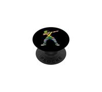 Bandiera giamaicana Dab Pose Caribbean Pride PopSockets PopGrip Adesivo