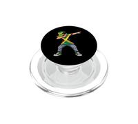 Bandiera giamaicana Dab Pose Caribbean Pride PopSockets PopGrip per MagSafe