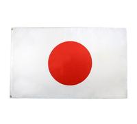 BANDIERA GIAPPONE 90x60cm - GRAN BANDIERA GIAPPONESE 60 x 90 cm Poliestere leggero - Bandiere - AZ FLAG
