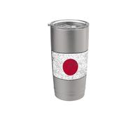 BANDIERA GIAPPONE NIPPON BANDIERA GIAPPONESE TERRA DEL SOLE RISANTE Bicchiere termico in acciaio inox doppia parete