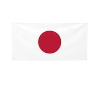 Bandiera giapponese con stampa versatile per feste, Ringraziamento e compleanni, per tutte le occasioni