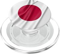 Bandiera giapponese del Giappone - Grafico di sfondo asiatico PopSockets PopGrip per MagSafe