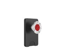 Bandiera giapponese del Giappone - Grafico di sfondo asiatico PopSockets PopWallet per MagSafe