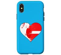 Bandiera giapponese e danese del patrimonio del Custodia per iPhone X/XS