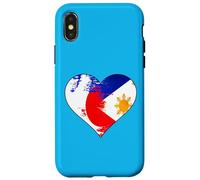 Bandiera giapponese e filippina del patrimonio del Custodia per iPhone X/XS