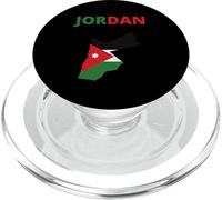 BANDIERA GIORDANIA E MAPPA PopSockets PopGrip per MagSafe